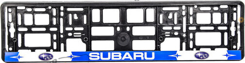 Номерная рамка Subaru Winso (000011)