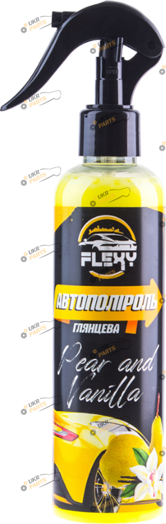 Полироль для пластика FLEXY Pear and Vanilla 0.25 л (2251 (40))