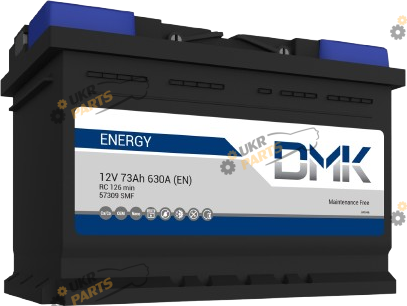 Автомобильный аккумулятор DMK Energy 55 Ач (DE55JAX)