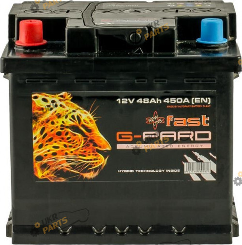 Автомобильный аккумулятор G-Pard Fast 48 Ач (TRC048-F01S)