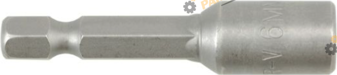Головка HEX Yato квадрат 1/4