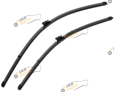Пара дворников Denso Flat (DF432)