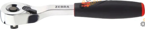 Трещетка 3/8 дюйма ZEBRA з перемикачем важеля 175 мм (071203801)