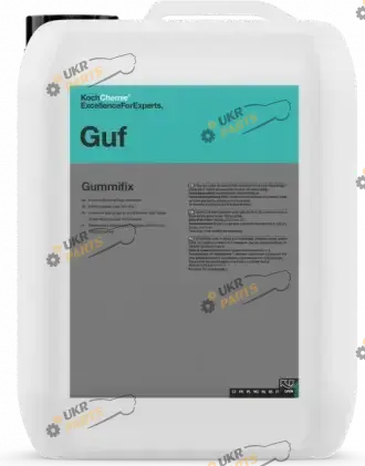 Средство для химчистки салона Koch Chemie Gummifix siliconfrei 11 л (48010)