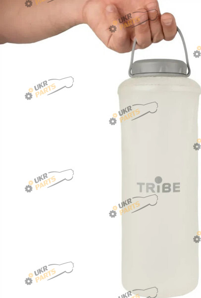 Бутылка Tribe 1,5 л Soft Bottle (T-FE-0024-crystal-white)