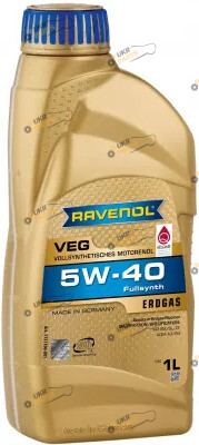Моторное масло Ravenol VEG 5W-40 1 л (1131100-001)
