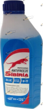 Антифриз Sibiria G11 синий 1 л (741585)