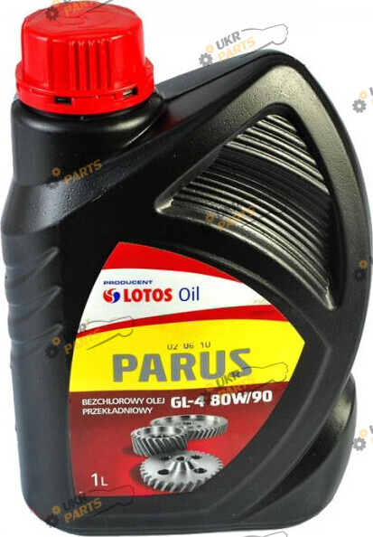 Масло трансмиссионное Lotos PARUS GL-4 80W-90 5 л (WK-K101080-0N05l)