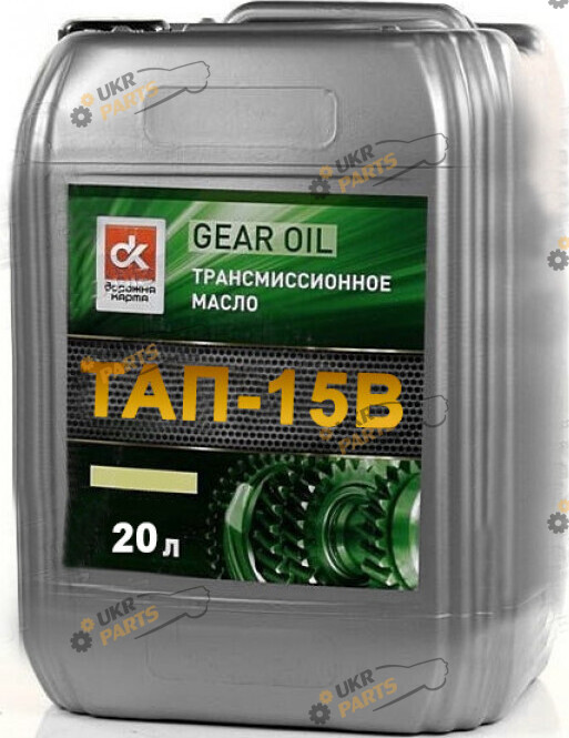 Масло трансмиссионное Дорожная карта ТАП-15В 20 л (4102912711)