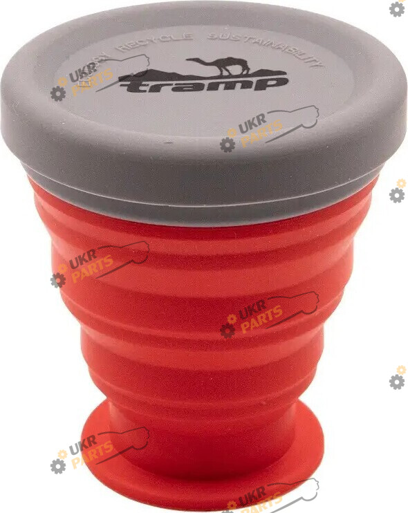 Стакан Tramp 0,2 л Стакан складной Tramp 200 мл (TRC-126-terracota)