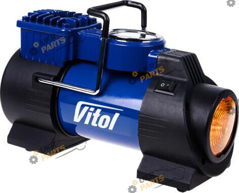 Автокомпрессор Vitol 10 атм (K-60)