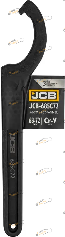 Ключ радиусный JCB ударный 68 мм x 72 мм (СТ-00163224)