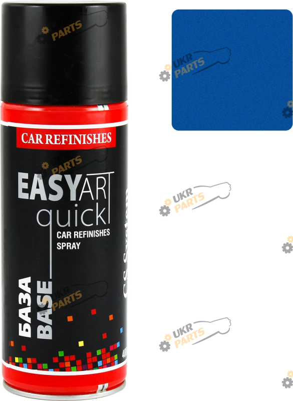 Аэрозольная краска CS System Easy Art Quick Base 478 Слива синий металлик 400 мл (CS1478)