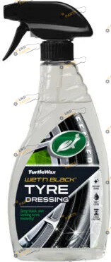 Полироль для резины Turtle Wax Wet-n-Black 0.5 л (53943)