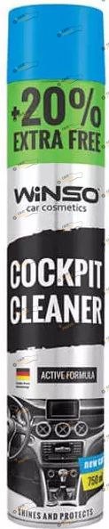 Полироль для пластика Winso Cockpit Cleaner 0.75 л (870570)
