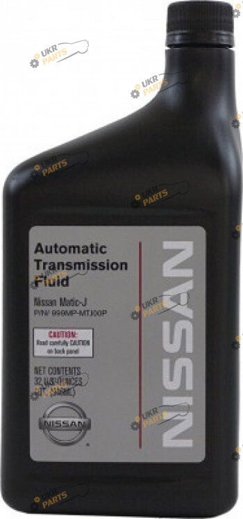Масло трансмиссионное Nissan ATF Matic J 0.946 л (999MP-MTJ00-P)