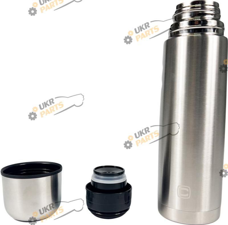 Термос СИЛА 1 л Classic Silver (960662-IS)