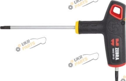 Отвертка Wurth з Т-подібною ручкою 2C, TORX, 15X124 (061311915)