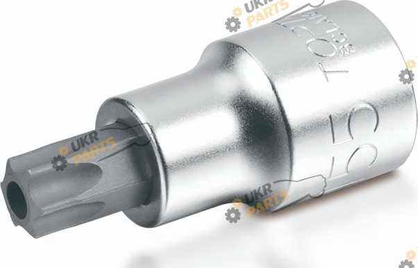 Головка Torx T Toptul квадрат 1/4