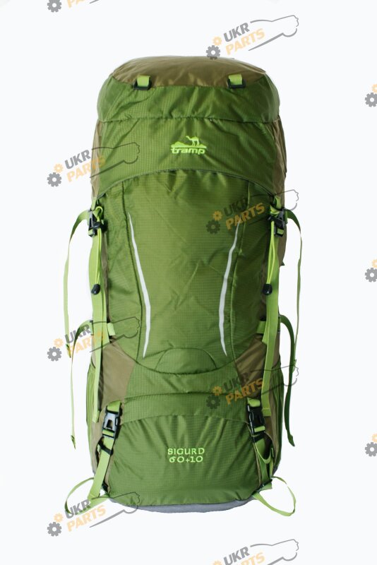 Рюкзак туристический Tramp Sigurd 60+10 (TRP-045-green)