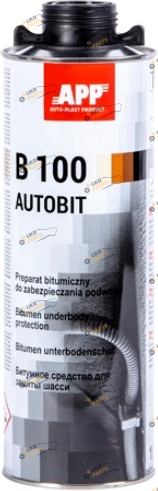 Мастика для днища APP B100 Autobit 1 л (050601 (12))
