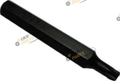 Бита Hans L-80мм, TORX T30 удлиненная (043-7Т30)