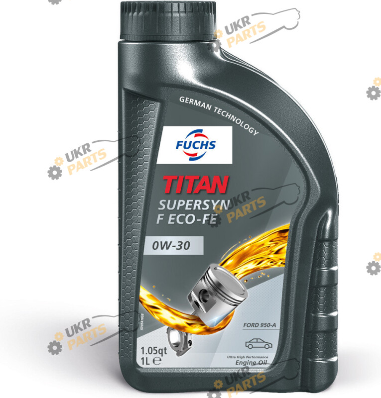 Моторное масло Fuchs TITAN Supersyn F Eco-FE 0W-30 1 л (601223389)