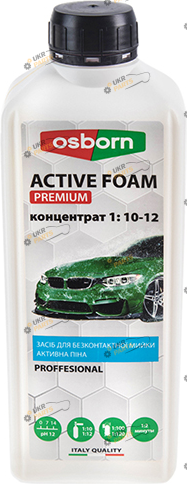 Пена для мойки Osborn PREMIUM 1:10-12 1 л (2087)