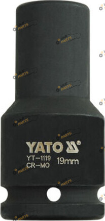 Головка ударная удлиненная Yato квадрат 3/4