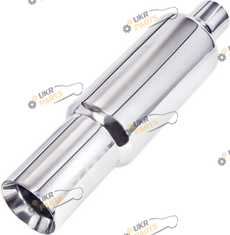 Прямоточный глушитель Vitol (НГ-0711)