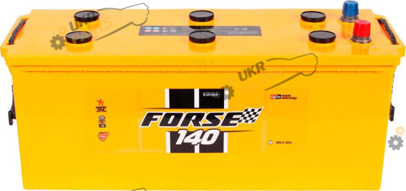 Автомобильный аккумулятор Forse Ista (+/-) 140 Ач (6СТ-140Ah)