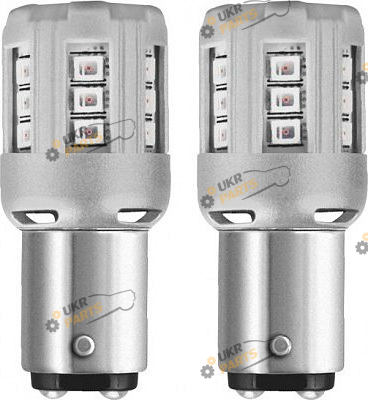 LED лампа Osram P21W 2 Вт (OS 1457 YE-02B)