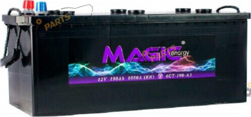 Грузовой аккумулятор MAGIC ENERGY Euro 190 Ач (MGT190-M00)