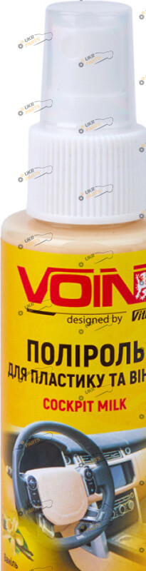 Полироль для пластика Voin Ваниль 0.1 л (VP - 1022)