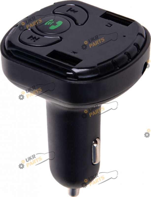FM Трансмиттер Vitol 5в1 (12-24v) Bluetooth (X14)