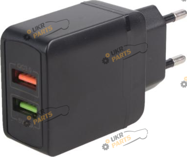 Зарядное устройство Pulso 28W USB 3 А (LC-24428 BK)