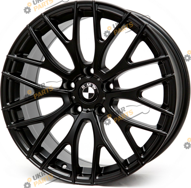 Литой диск Replica BMW R334 Matt Black R19