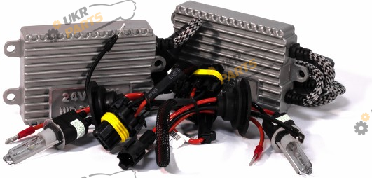 установочный комплект Ксенон КВАНТ PRO H3 ceramic 6000К 24v с блоками AC H3 6000 K (00-00018498)