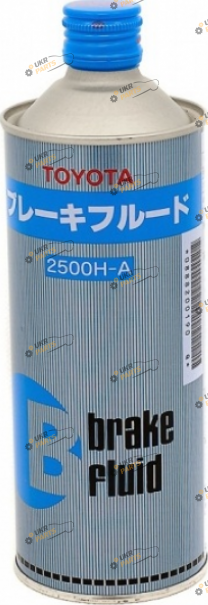 Тормозная жидкость Toyota DOT 3 Brake Fluid 2500 0.5 л (08882-00190)
