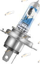 Галогеновая лампа Osram NIGHT BREAKER LASER H4 2 шт (4052899991699)