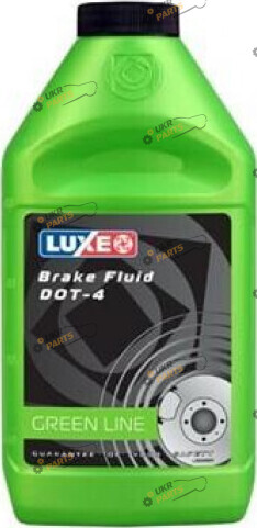 Тормозная жидкость Luxe DOT 4 BRAKE FLUID 0.91 л (638)