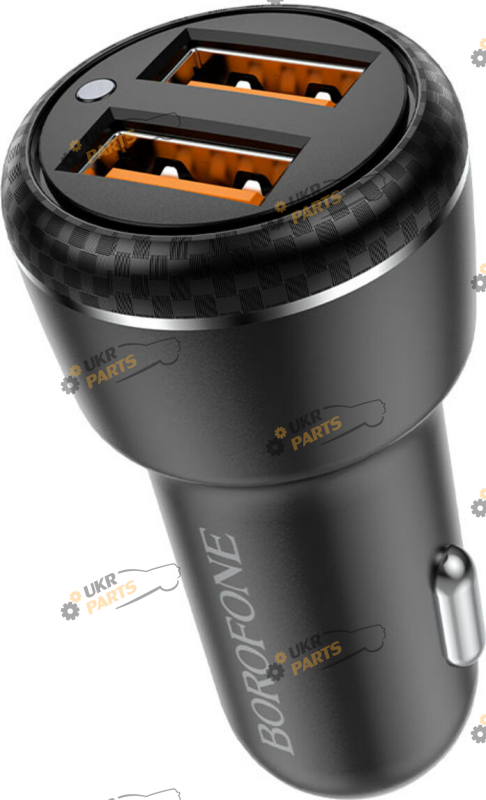 Зарядное устройство Borofone BZ17 Core dual port QC3.0 USB 3 А (BZ17)