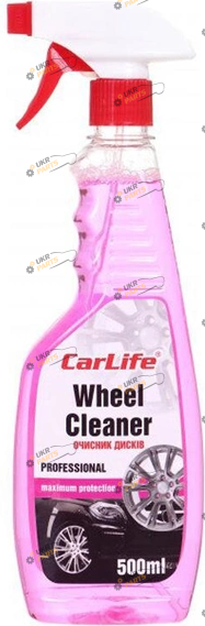 Очиститель для колесных дисков Carlife Wheel Cleaner 0.5 л (CF530)