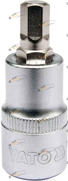 Головка HEX Yato квадрат 1/2
