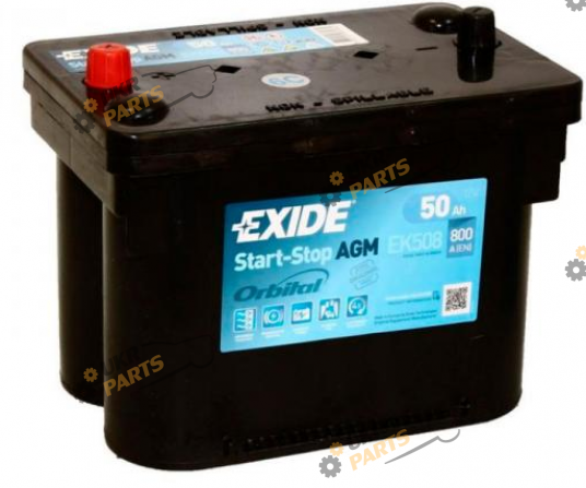 Автомобильный аккумулятор Exide Start-Stop AGM 50 Ач (EK508)