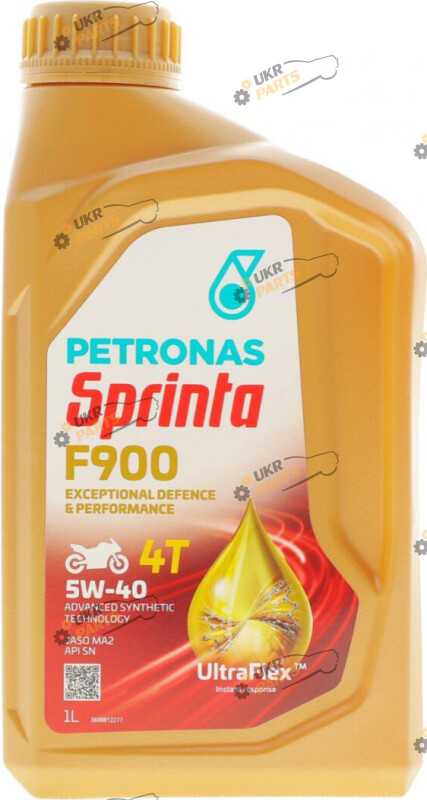 Моторное масло Petronas Sprinta F900 5W-40 1 л (73181E15EU)