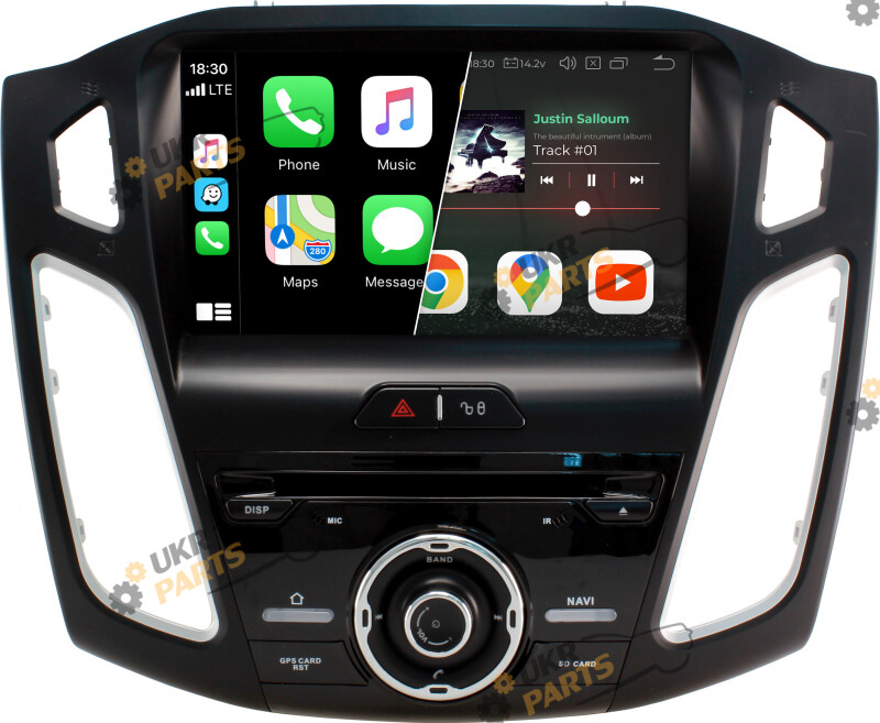 Штатная автомагнитола Gazer CM6009-BK Ford (25045)