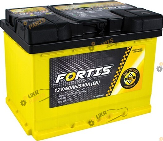 Автомобильный аккумулятор Fortis 60 Ач (FRT60-01)