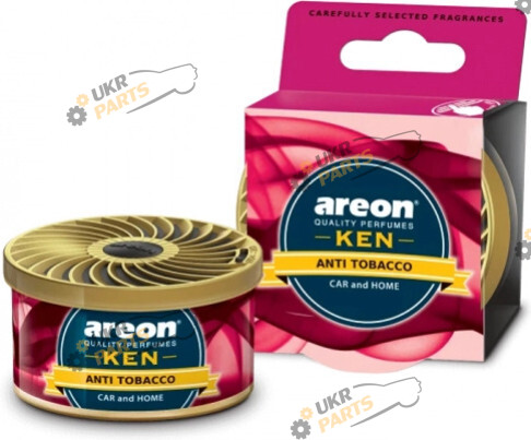 Ароматизатор Areon KEN | Антитабак (AK15)