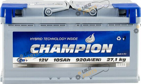Грузовой аккумулятор Champion Euro 105 Ач (CHG105-0)